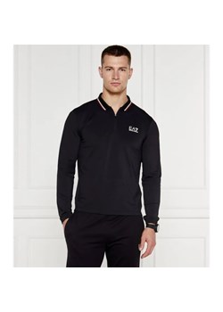 EA7 Polo | Regular Fit ze sklepu Gomez Fashion Store w kategorii T-shirty męskie - zdjęcie 184351455