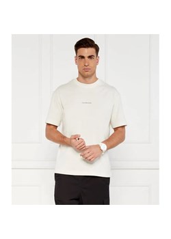 Calvin Klein Jeans T-shirt CITY GRID MAP | Regular Fit ze sklepu Gomez Fashion Store w kategorii T-shirty męskie - zdjęcie 184351457