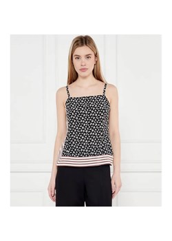 Marella Jedwabny top TEODORA | Regular Fit ze sklepu Gomez Fashion Store w kategorii Bluzki damskie - zdjęcie 184351465