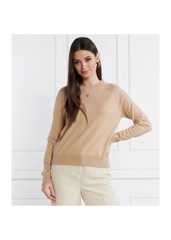 MAX&Co. Wełniany sweter | Regular Fit ze sklepu Gomez Fashion Store w kategorii Swetry damskie - zdjęcie 184351466