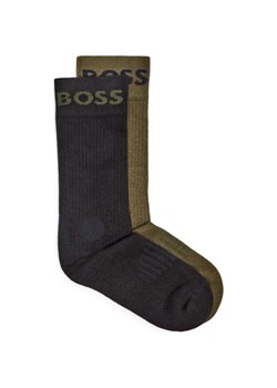 BOSS BLACK Skarpety 2-pack 2P RS Sport Col CC ze sklepu Gomez Fashion Store w kategorii Skarpetki męskie - zdjęcie 184351467