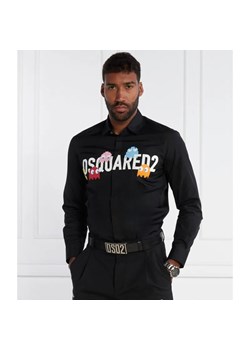 Dsquared2 Koszula pac-man | Regular Fit ze sklepu Gomez Fashion Store w kategorii Koszule męskie - zdjęcie 184351487