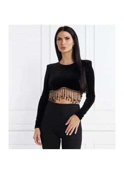 Elisabetta Franchi Bluzka | Cropped Fit ze sklepu Gomez Fashion Store w kategorii Bluzki damskie - zdjęcie 184351489