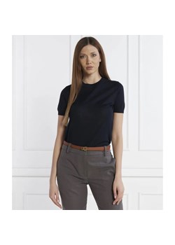 BOSS BLACK Wełniany sweter Falyssiasi | Regular Fit ze sklepu Gomez Fashion Store w kategorii Swetry damskie - zdjęcie 184351507