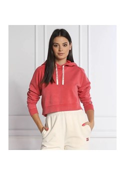 HUGO Bluza Dimalaya | Cropped Fit ze sklepu Gomez Fashion Store w kategorii Bluzy damskie - zdjęcie 184351509