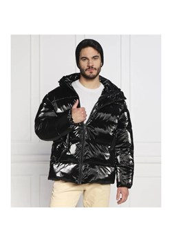 Calvin Klein Jeans Kurtka BADGE SHINE | Oversize fit ze sklepu Gomez Fashion Store w kategorii Kurtki męskie - zdjęcie 184351529
