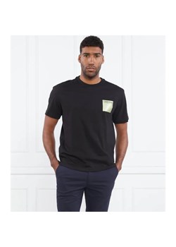 Calvin Klein T-shirt ELEMENTA PHOTO BACK PRINT TEE ze sklepu Gomez Fashion Store w kategorii T-shirty męskie - zdjęcie 184351535