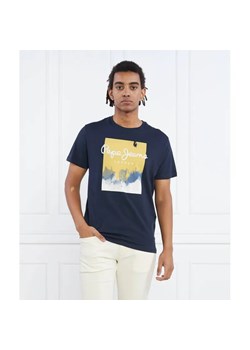 Pepe Jeans London T-shirt | Regular Fit ze sklepu Gomez Fashion Store w kategorii T-shirty męskie - zdjęcie 184351536