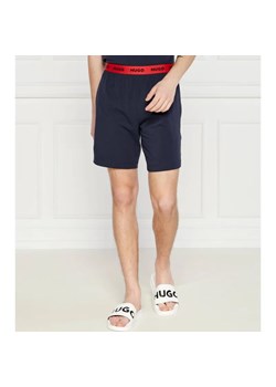 Hugo Bodywear Szorty Linked | Slim Fit ze sklepu Gomez Fashion Store w kategorii Spodenki męskie - zdjęcie 184351547