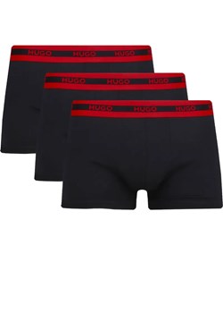 Hugo Bodywear Bokserki 3-pack TRUNK TRIPLET PLANE ze sklepu Gomez Fashion Store w kategorii Majtki męskie - zdjęcie 184351549