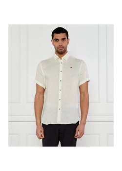 Napapijri Lniana koszula | Regular Fit ze sklepu Gomez Fashion Store w kategorii Koszule męskie - zdjęcie 184351557