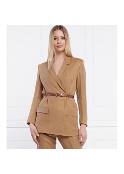 Liu Jo Lniana marynarka | Relaxed fit ze sklepu Gomez Fashion Store w kategorii Marynarki damskie - zdjęcie 184351578