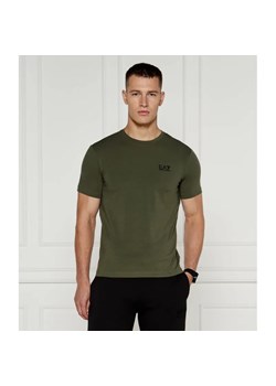 EA7 T-shirt | Regular Fit ze sklepu Gomez Fashion Store w kategorii T-shirty męskie - zdjęcie 184351587