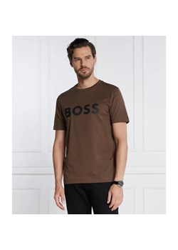 BOSS BLACK T-shirt Tiburt 354 | Regular Fit ze sklepu Gomez Fashion Store w kategorii T-shirty męskie - zdjęcie 184351589
