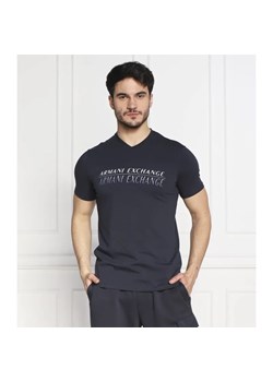 Armani Exchange T-shirt | Slim Fit ze sklepu Gomez Fashion Store w kategorii T-shirty męskie - zdjęcie 184351605