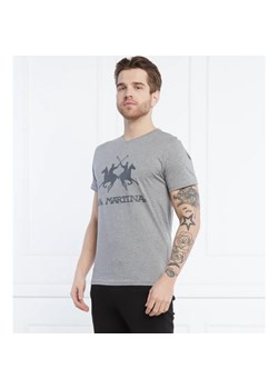 La Martina T-shirt | Regular Fit ze sklepu Gomez Fashion Store w kategorii T-shirty męskie - zdjęcie 184351608