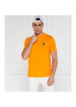 Karl Lagerfeld T-shirt | Regular Fit | stretch ze sklepu Gomez Fashion Store w kategorii T-shirty męskie - zdjęcie 184351617
