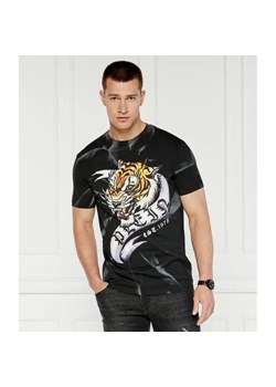 Philipp Plein T-shirt Tattoo | Regular Fit ze sklepu Gomez Fashion Store w kategorii T-shirty męskie - zdjęcie 184351659
