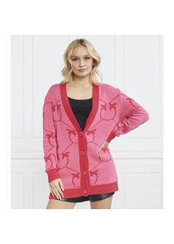 Pinko Kardigan ADELPHI | Regular Fit ze sklepu Gomez Fashion Store w kategorii Swetry damskie - zdjęcie 184351685