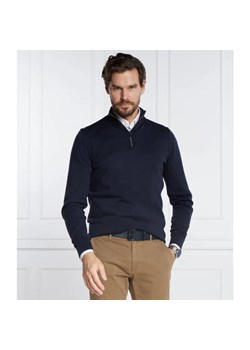 Calvin Klein Wełniany sweter | Regular Fit ze sklepu Gomez Fashion Store w kategorii Swetry męskie - zdjęcie 184351686