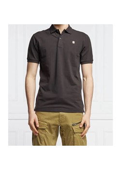 G- Star Raw Polo Dunda | Slim Fit | pique ze sklepu Gomez Fashion Store w kategorii T-shirty męskie - zdjęcie 184351687