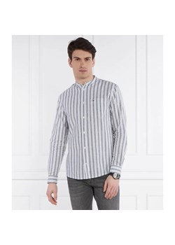Tommy Jeans Koszula | Regular Fit | z dodatkiem lnu ze sklepu Gomez Fashion Store w kategorii Koszule męskie - zdjęcie 184351709
