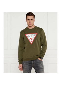 GUESS Bluza audley | Regular Fit ze sklepu Gomez Fashion Store w kategorii Bluzy męskie - zdjęcie 184351727