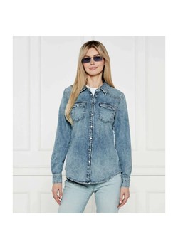 Tommy Hilfiger Jeansowa koszula | Regular Fit ze sklepu Gomez Fashion Store w kategorii Koszule damskie - zdjęcie 184351737
