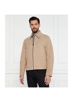 BOSS BLACK Skórzana kurtka H-Malbano5 | Regular Fit ze sklepu Gomez Fashion Store w kategorii Kurtki męskie - zdjęcie 184351756
