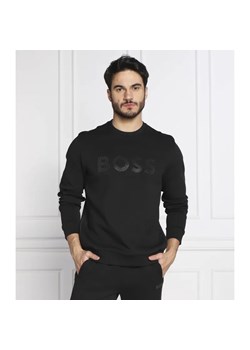 BOSS GREEN Bluza Salbo Diamond | Regular Fit ze sklepu Gomez Fashion Store w kategorii Bluzy męskie - zdjęcie 184351768