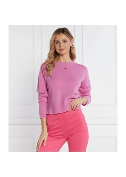 MAX&Co. Kaszmirowy sweter | Regular Fit ze sklepu Gomez Fashion Store w kategorii Swetry damskie - zdjęcie 184351769