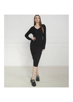 Armani Exchange Sukienka ze sklepu Gomez Fashion Store w kategorii Sukienki - zdjęcie 184351789