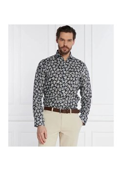 BOSS BLACK Lniana koszula H-JOE | Regular Fit ze sklepu Gomez Fashion Store w kategorii Koszule męskie - zdjęcie 184351796
