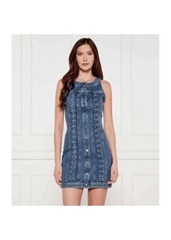 GUESS Jeansowa sukienka LISBETH ze sklepu Gomez Fashion Store w kategorii Sukienki - zdjęcie 184351805
