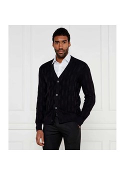 Karl Lagerfeld Kardigan | Regular Fit ze sklepu Gomez Fashion Store w kategorii Swetry męskie - zdjęcie 184351806