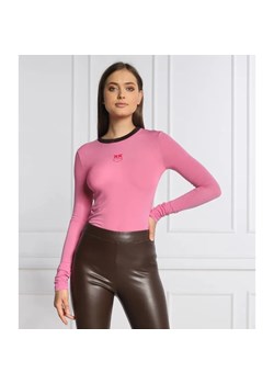 Pinko Bluzka BELL VILLE 2 | Slim Fit | z dodatkiem kaszmiru ze sklepu Gomez Fashion Store w kategorii Bluzki damskie - zdjęcie 184351817