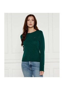 Tommy Hilfiger Wełniany sweter | Regular Fit ze sklepu Gomez Fashion Store w kategorii Swetry damskie - zdjęcie 184351827