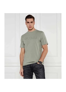 GUESS ACTIVE T-shirt ALPHY | Regular Fit | stretch ze sklepu Gomez Fashion Store w kategorii T-shirty męskie - zdjęcie 184351829