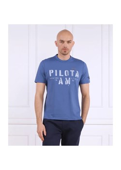 Aeronautica Militare T-shirt | Regular Fit ze sklepu Gomez Fashion Store w kategorii T-shirty męskie - zdjęcie 184351836
