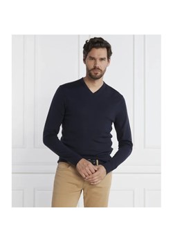 Calvin Klein Wełniany sweter SUPERIOR | Slim Fit ze sklepu Gomez Fashion Store w kategorii Swetry męskie - zdjęcie 184351837