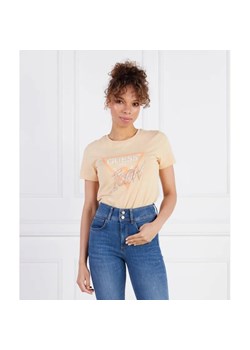 GUESS T-shirt | Straight fit ze sklepu Gomez Fashion Store w kategorii Bluzki damskie - zdjęcie 184351838