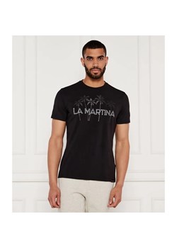 La Martina T-shirt | Regular Fit ze sklepu Gomez Fashion Store w kategorii T-shirty męskie - zdjęcie 184351848