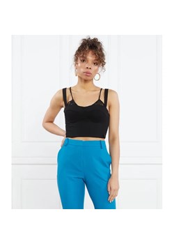 Gaëlle Paris Top | Cropped Fit ze sklepu Gomez Fashion Store w kategorii Bluzki damskie - zdjęcie 184351867