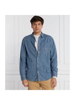 Tommy Jeans Koszula | Relaxed fit | denim ze sklepu Gomez Fashion Store w kategorii Koszule męskie - zdjęcie 184351888