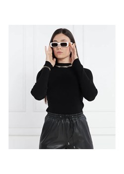 HUGO Sweter Sopie | Slim Fit ze sklepu Gomez Fashion Store w kategorii Swetry damskie - zdjęcie 184351897