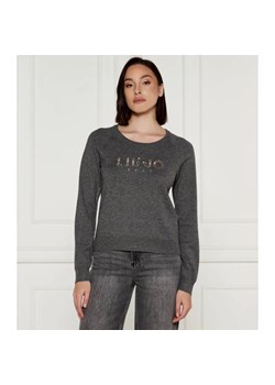 Liu Jo Sport Sweter | Regular Fit ze sklepu Gomez Fashion Store w kategorii Swetry damskie - zdjęcie 184351907
