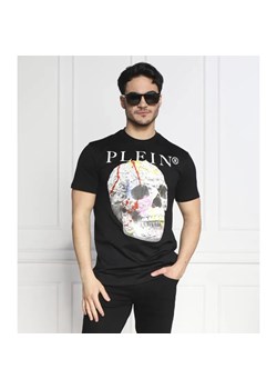 Philipp Plein T-shirt | Regular Fit ze sklepu Gomez Fashion Store w kategorii T-shirty męskie - zdjęcie 184351915