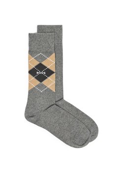 BOSS BLACK Skarpety 2-pack 2P RS Argyle CC ze sklepu Gomez Fashion Store w kategorii Skarpetki męskie - zdjęcie 184351928