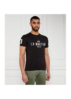 La Martina T-shirt | Regular Fit ze sklepu Gomez Fashion Store w kategorii T-shirty męskie - zdjęcie 184351929