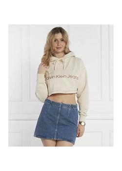 Calvin Klein Jeans Bluza | Cropped Fit ze sklepu Gomez Fashion Store w kategorii Bluzy damskie - zdjęcie 184351945